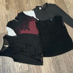 Bundle of 4 Tops